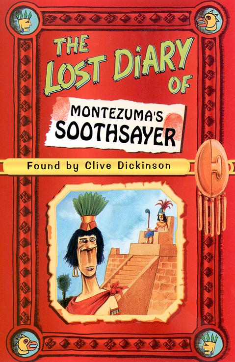 Vorderes Coverbild The Lost Diary of Montezuma's Soothsayer