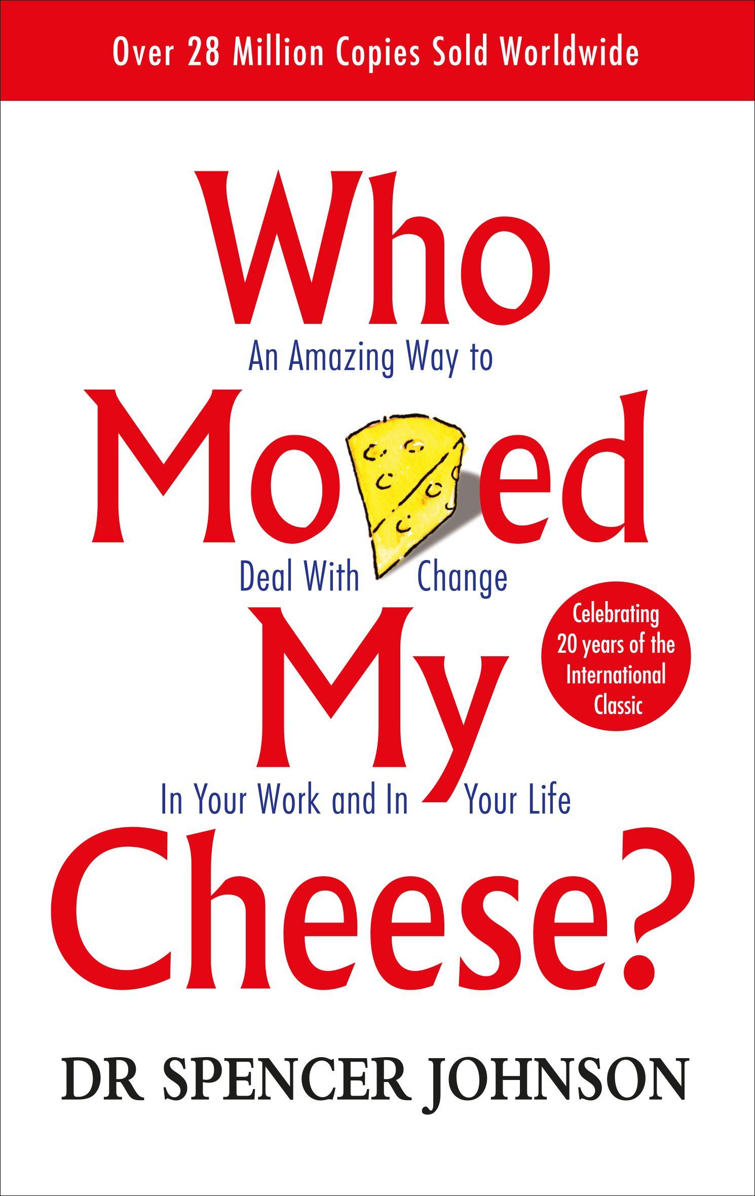 Vorderes Coverbild Who Moved My Cheese?