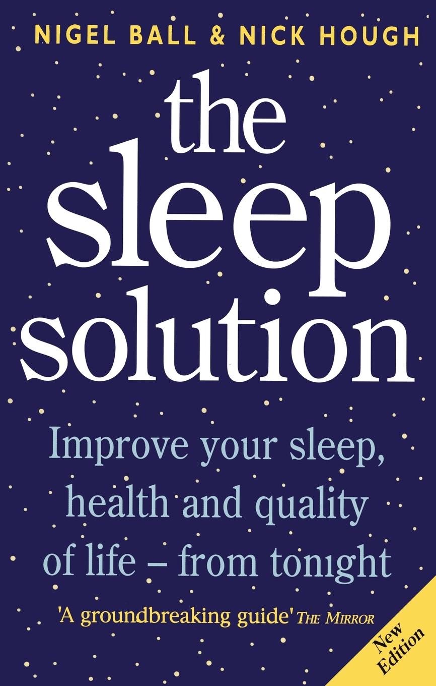Vorderes Coverbild The Sleep Solution