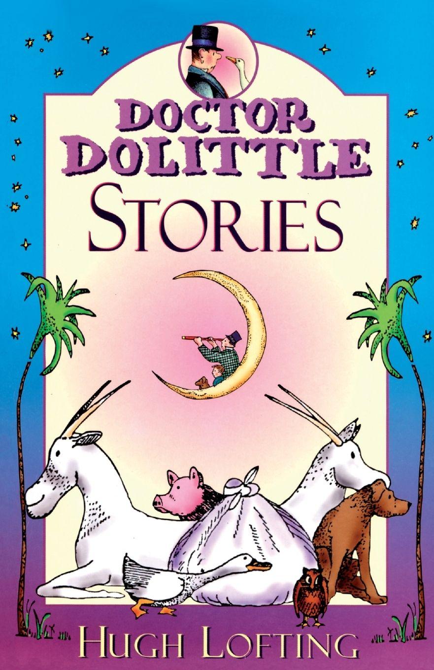 Vorderes Coverbild Dr Dolittle Stories