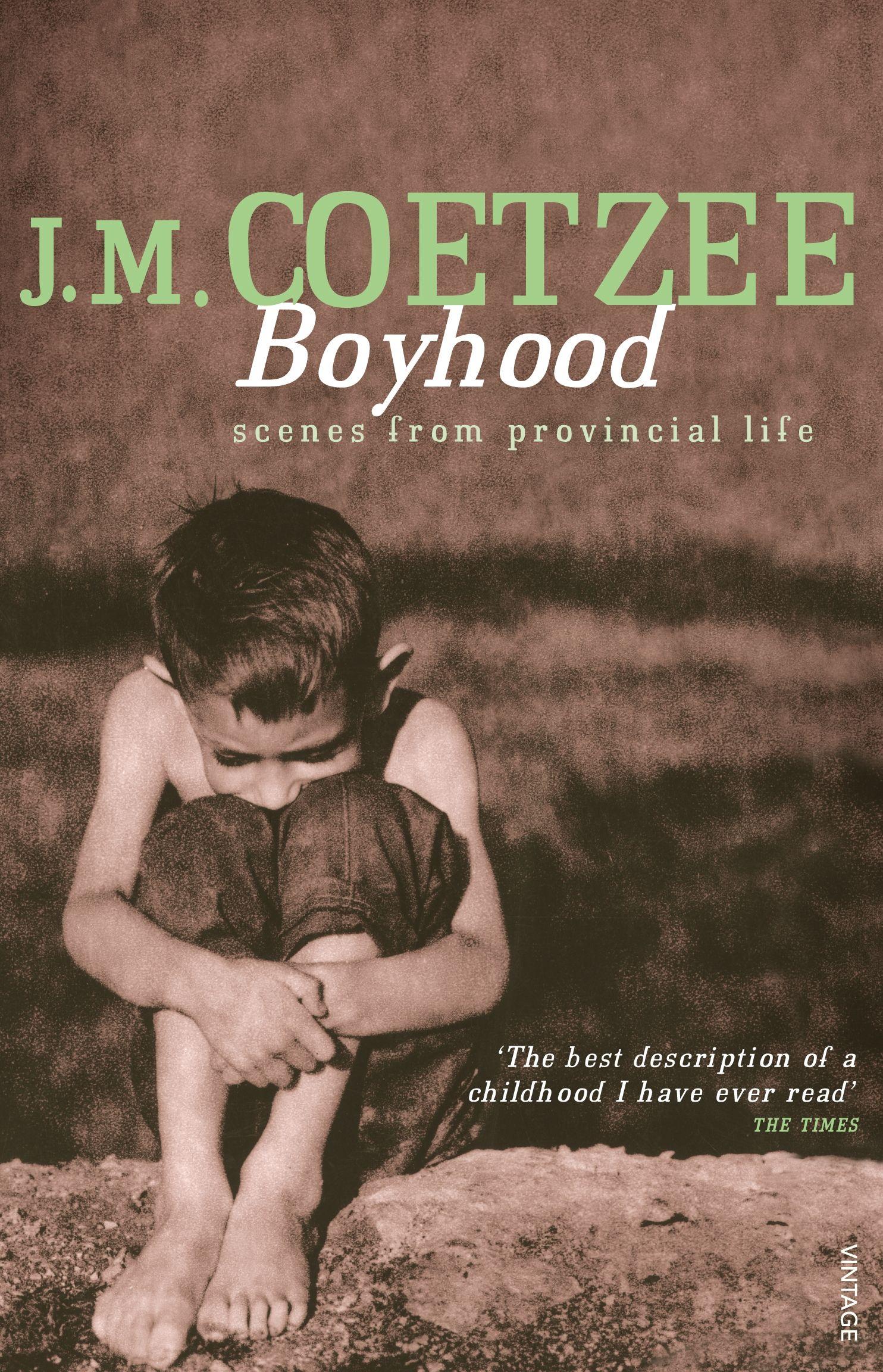 Vorderes Coverbild Boyhood
