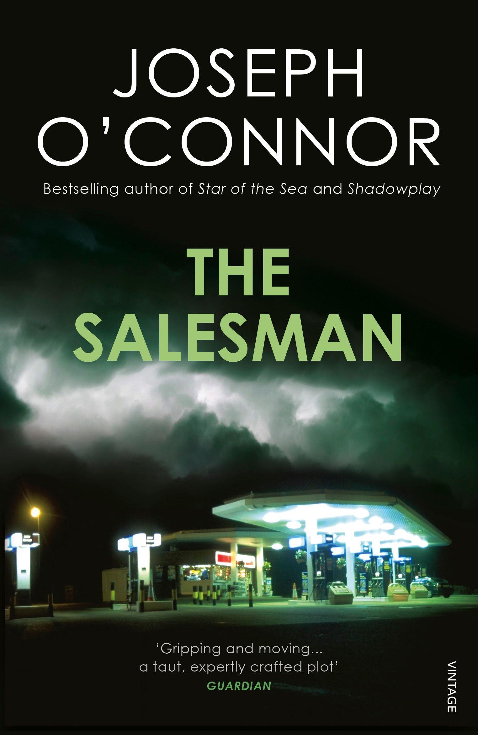 Vorderes Coverbild The Salesman