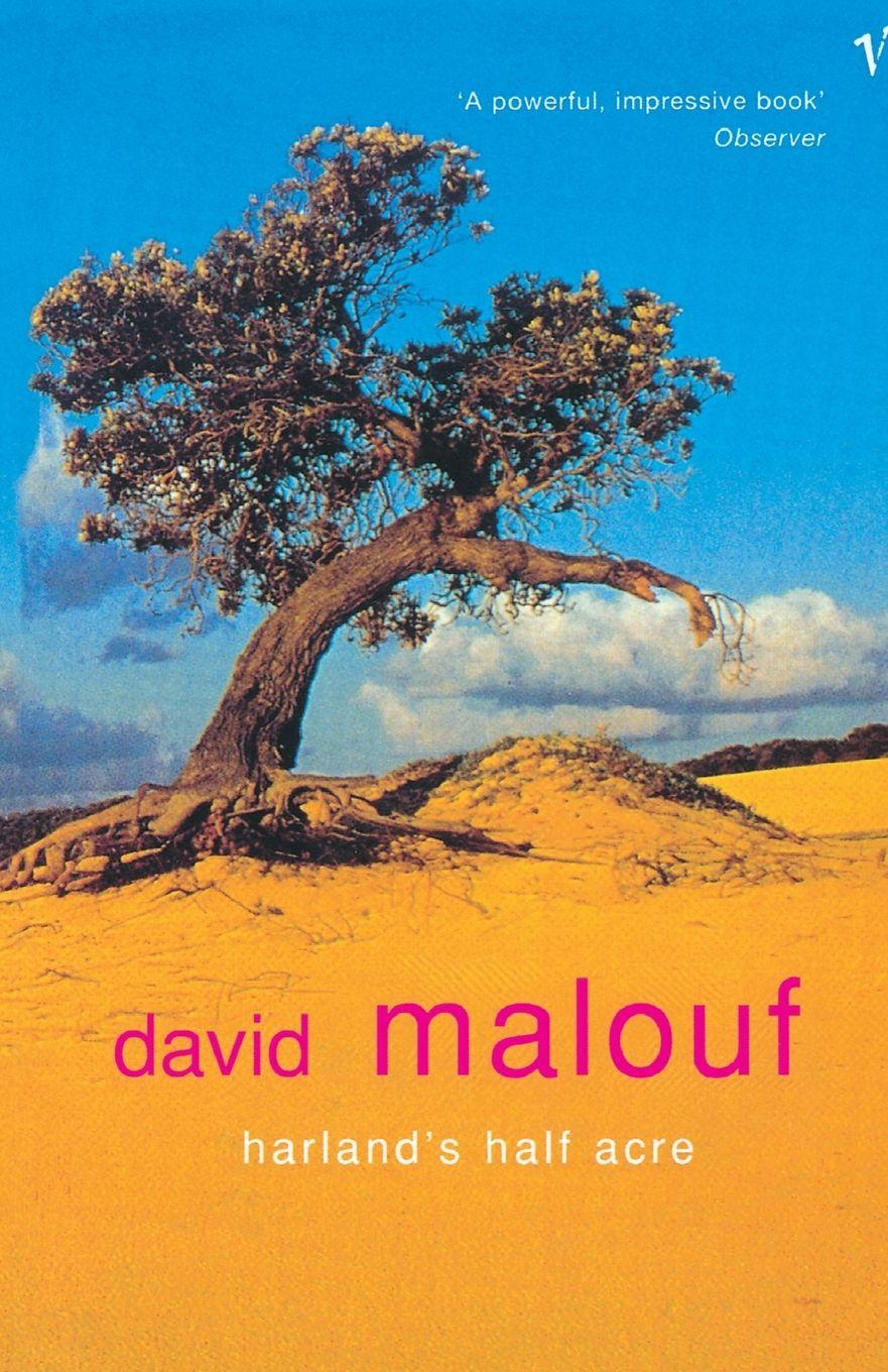 Vorderes Coverbild Harlands Half Acre