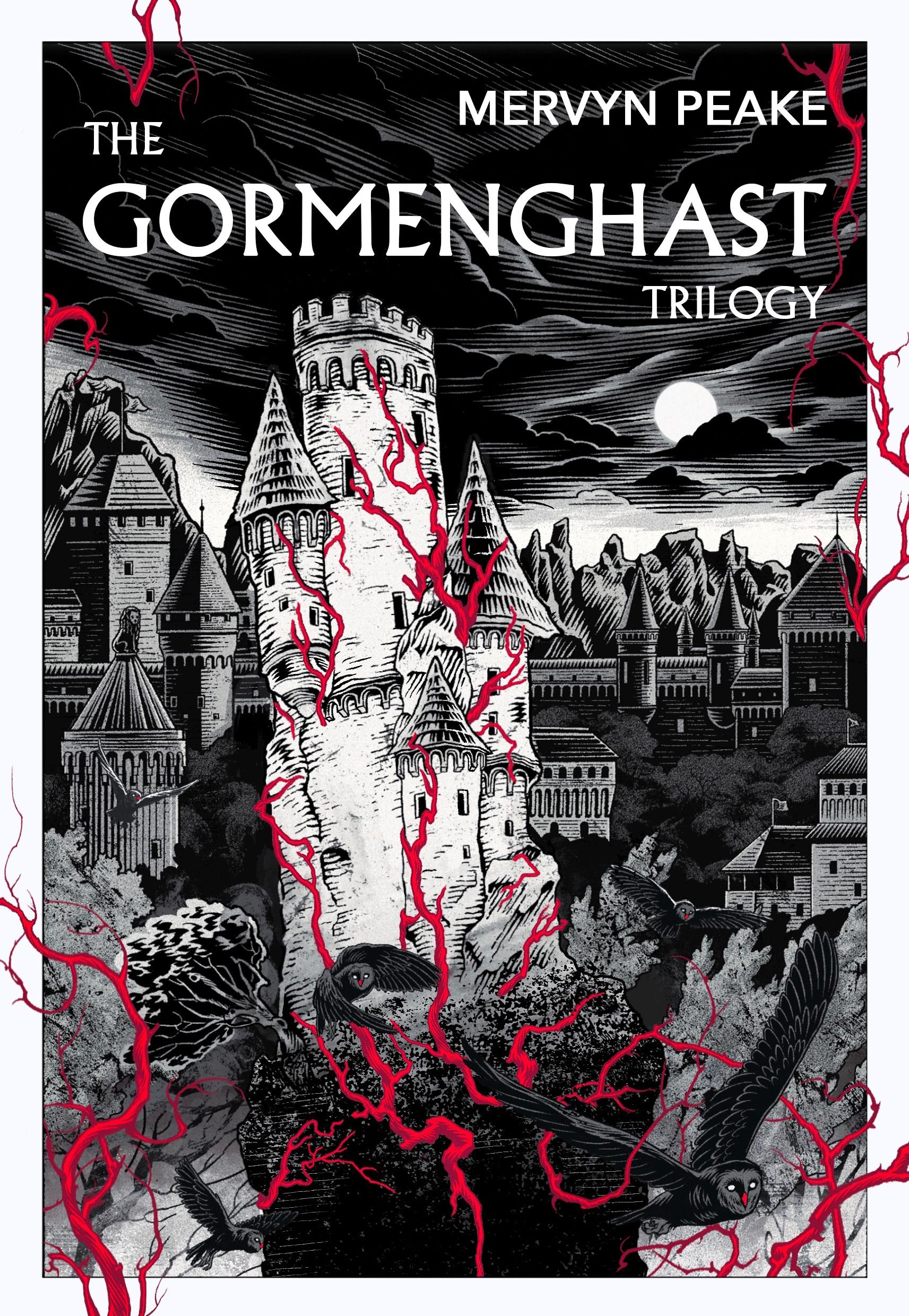 Vorderes Coverbild The Gormenghast Trilogy