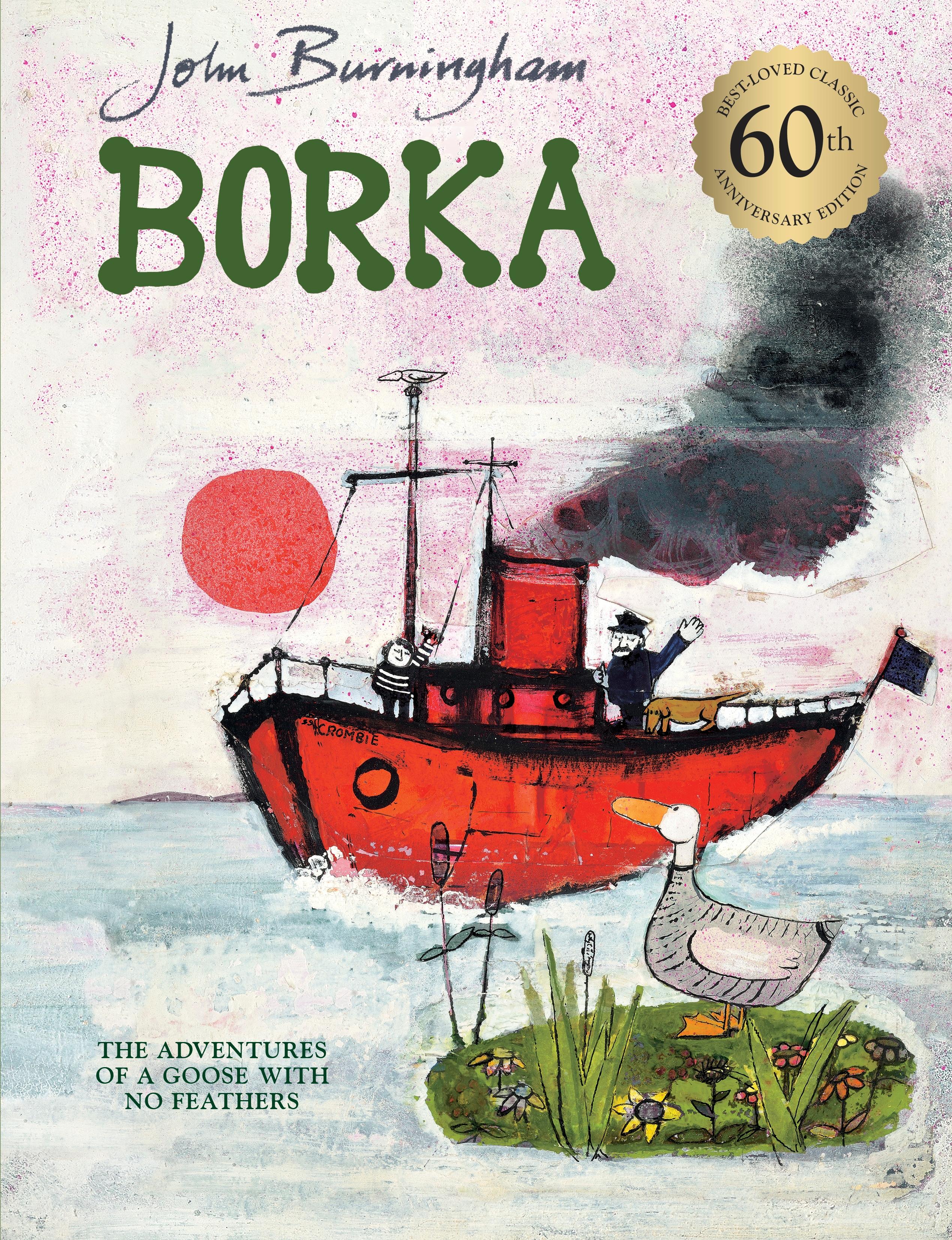 Vorderes Coverbild Borka: The Adventures of a Goose With No Feathers