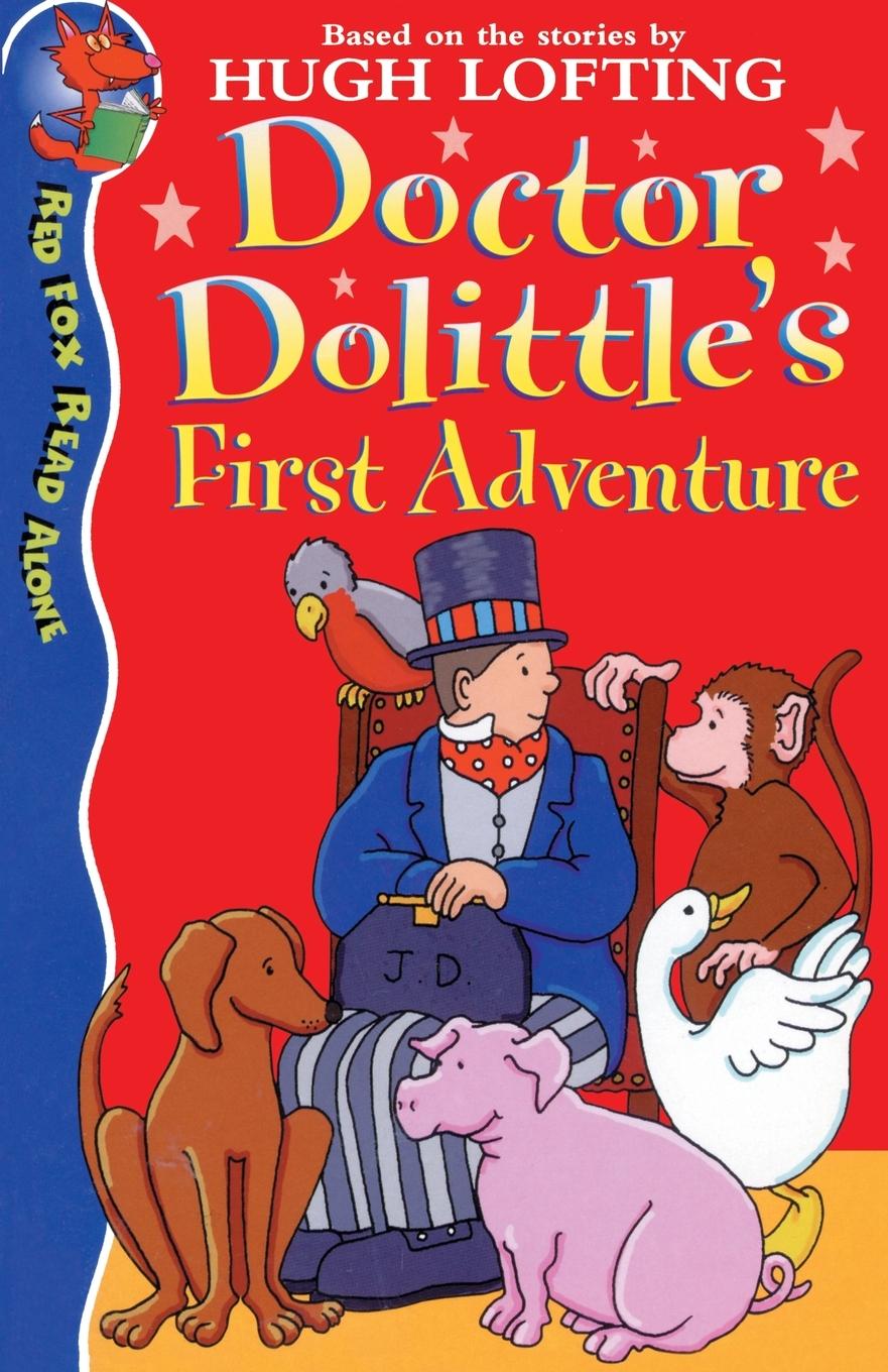 Vorderes Coverbild Dr Dolittles First Adventure