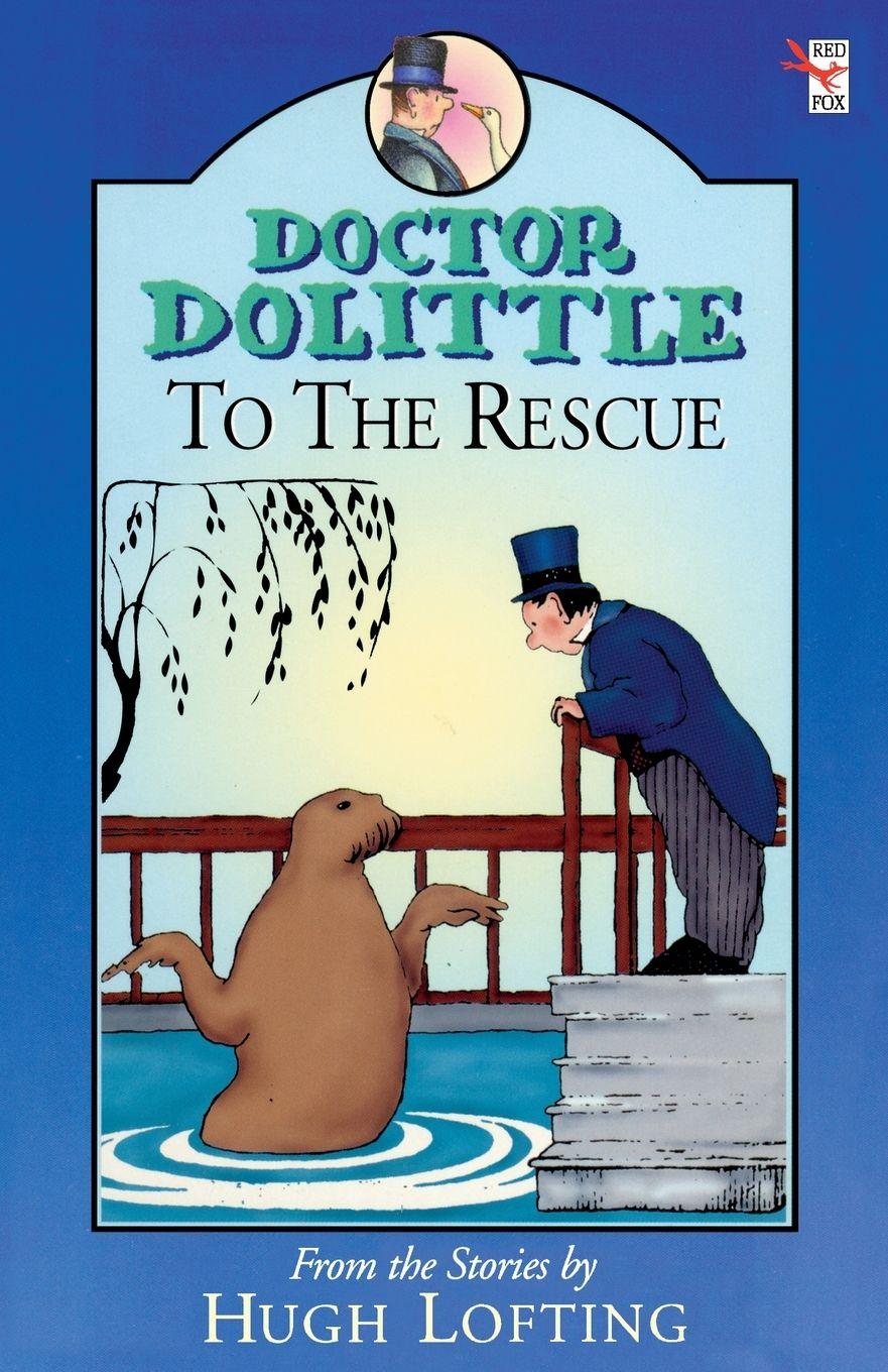 Vorderes Coverbild Dr Dolittle To The Rescue