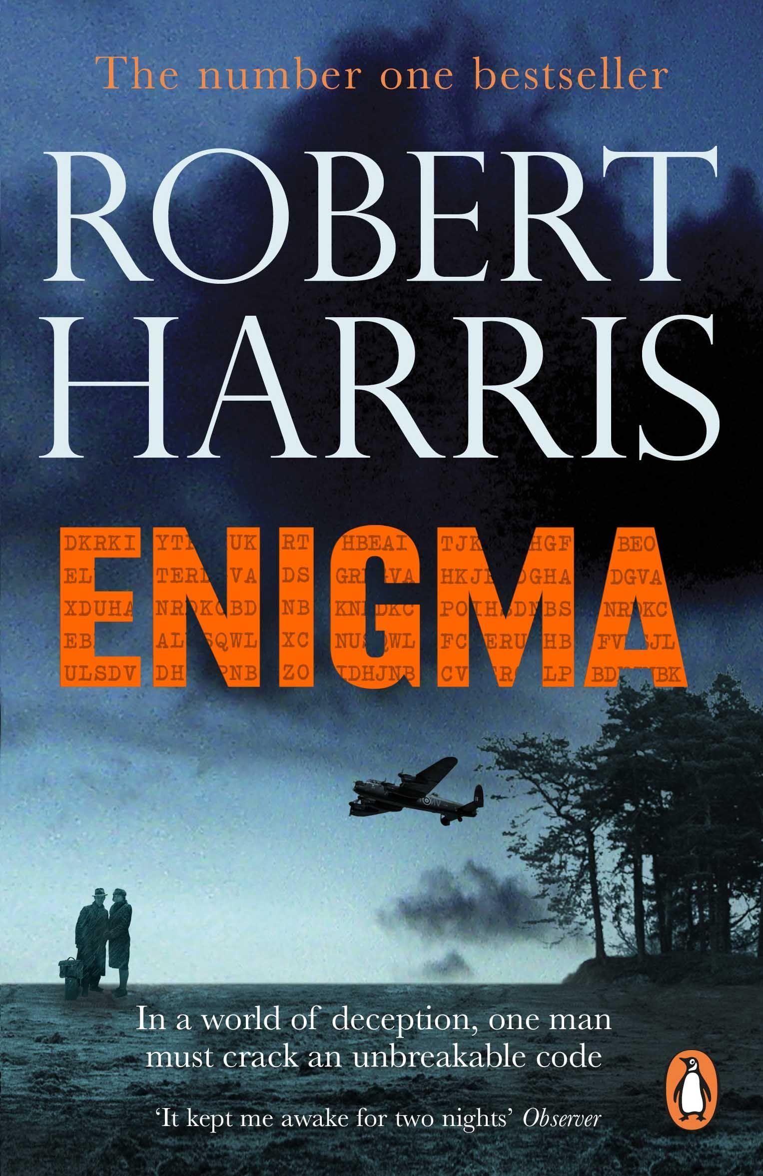Vorderes Coverbild Enigma