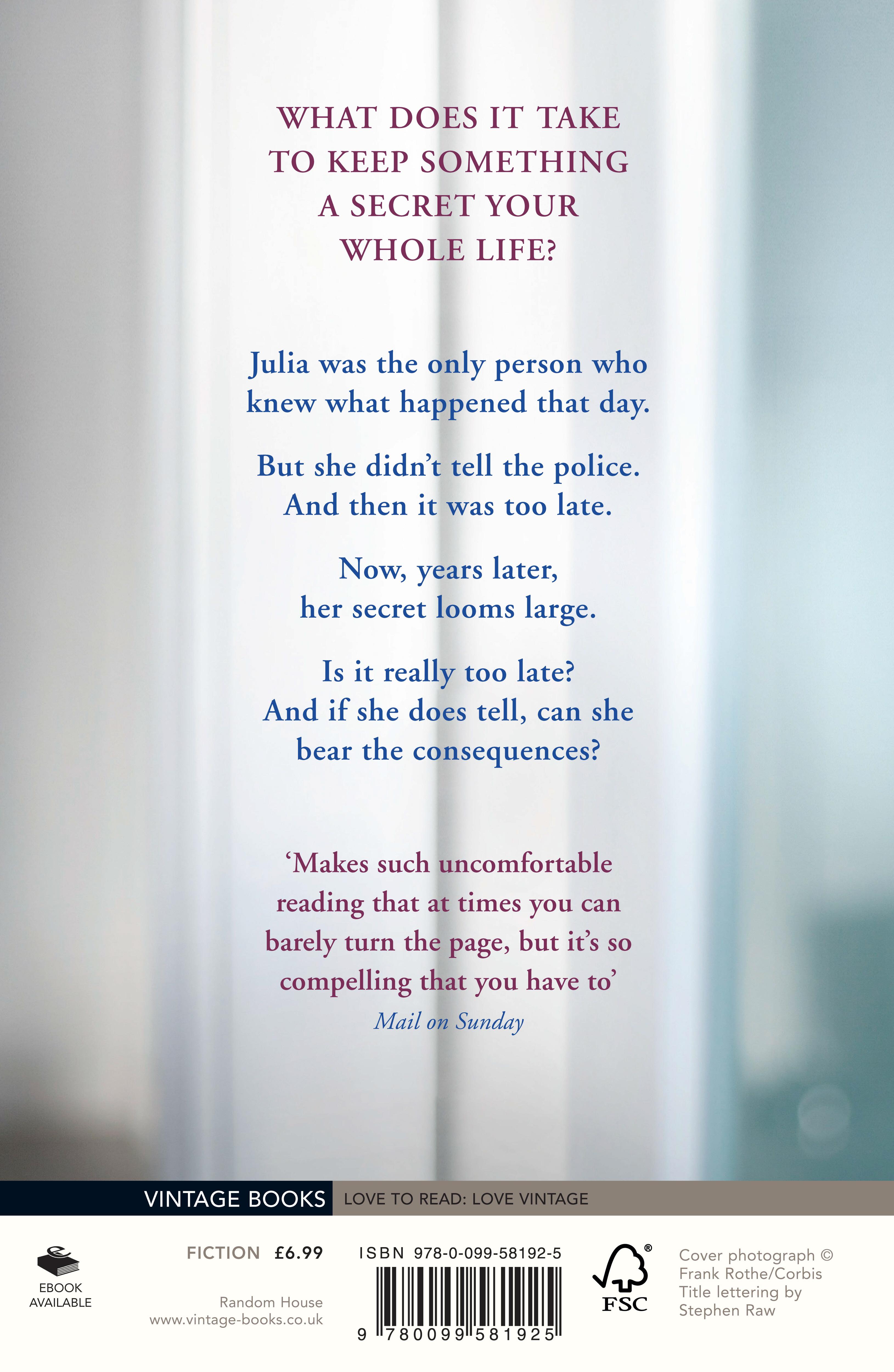 Rückseitencover The Unknown Bridesmaid