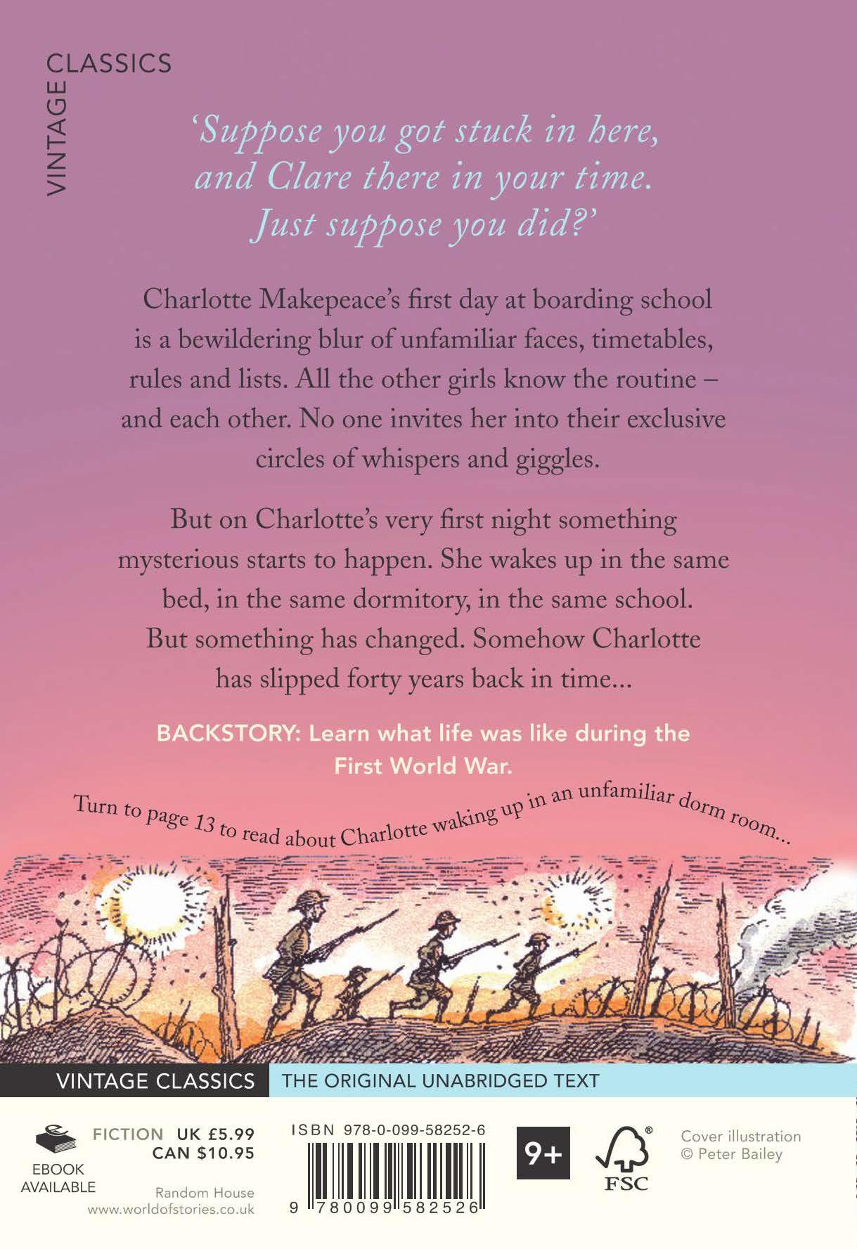 Rückseitencover Charlotte Sometimes