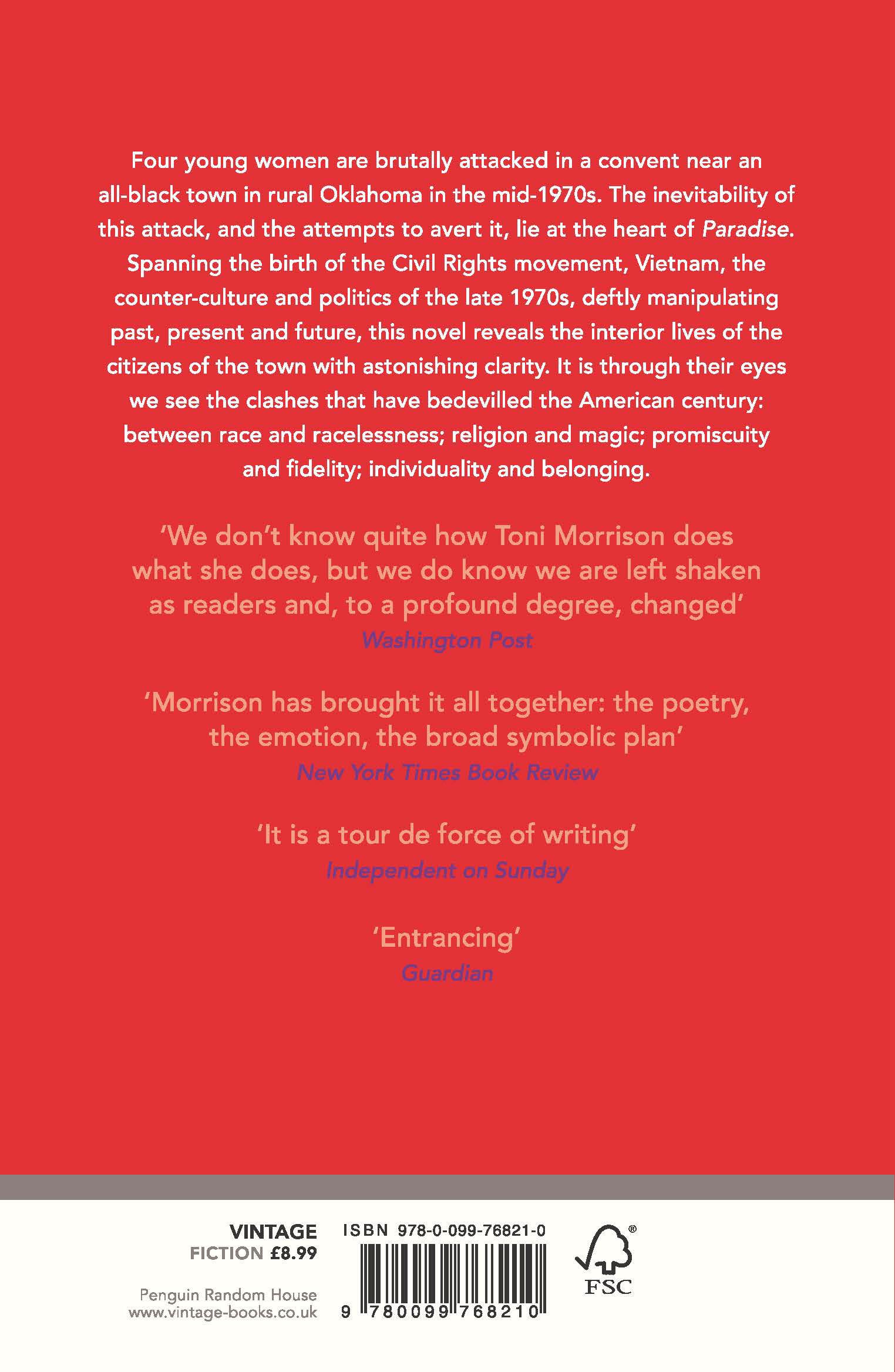 Rückseitencover Paradise