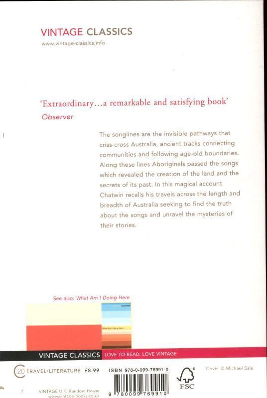 Rückseitencover The Songlines