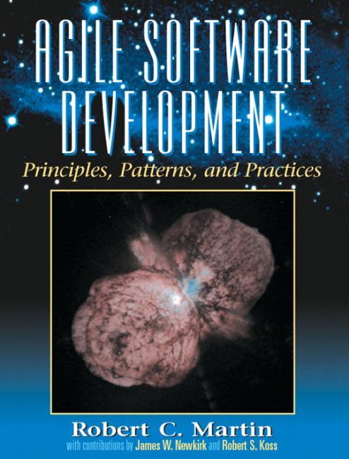 Vorderes Coverbild Agile Software Development, Principles, Patterns, and Practices