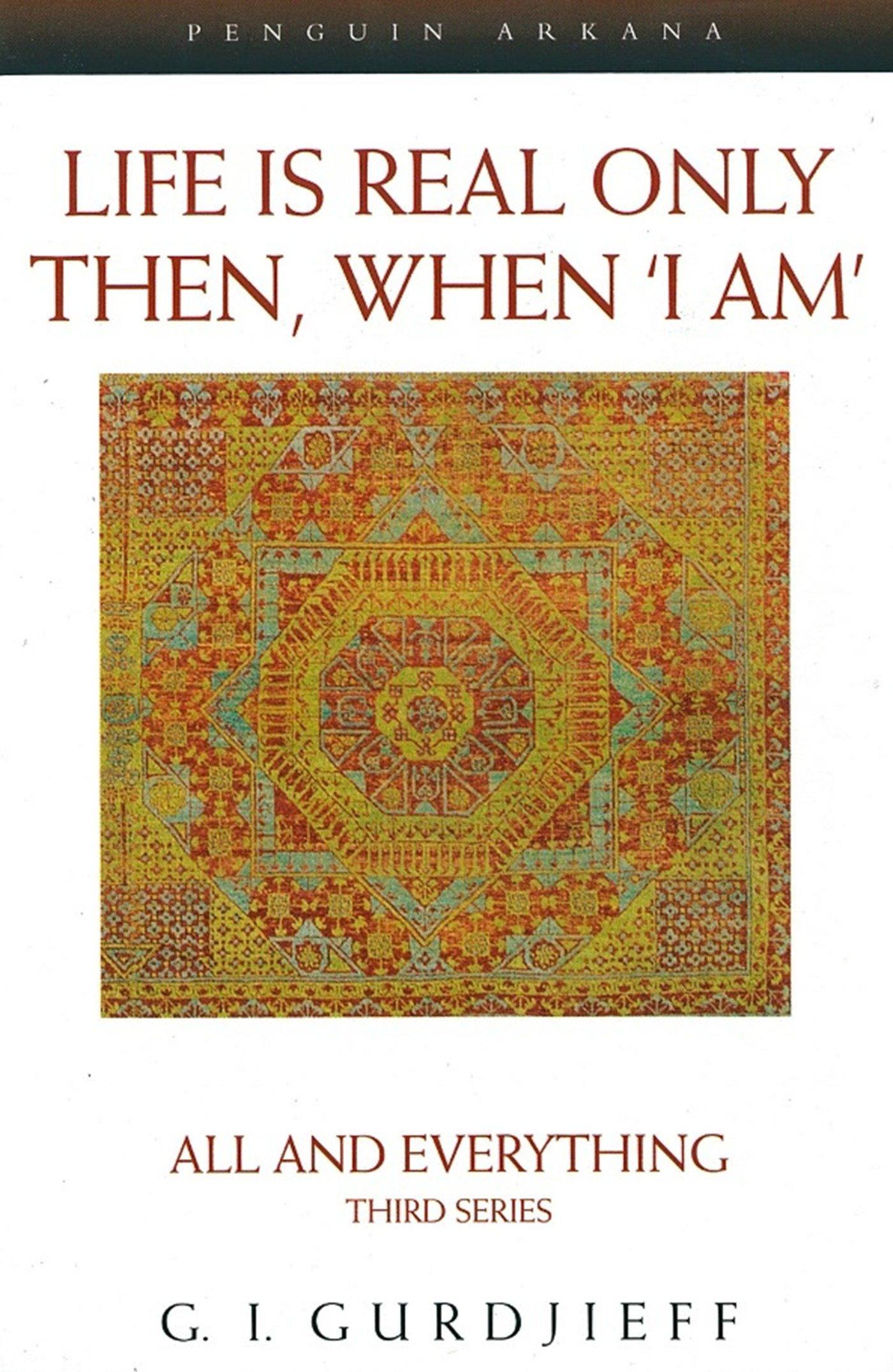 Vorderes Coverbild Life is Real Only Then, When 'I Am'