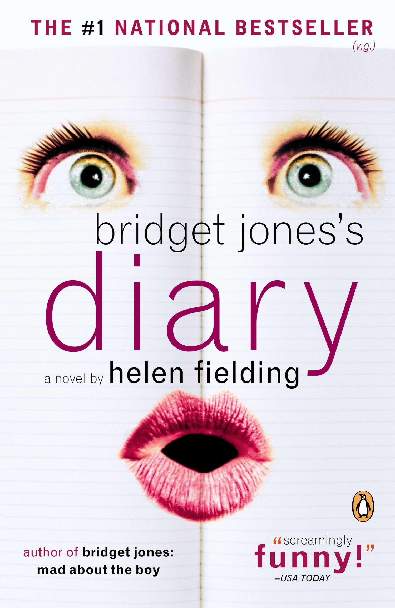 Vorderes Coverbild Bridget Jones's Diary