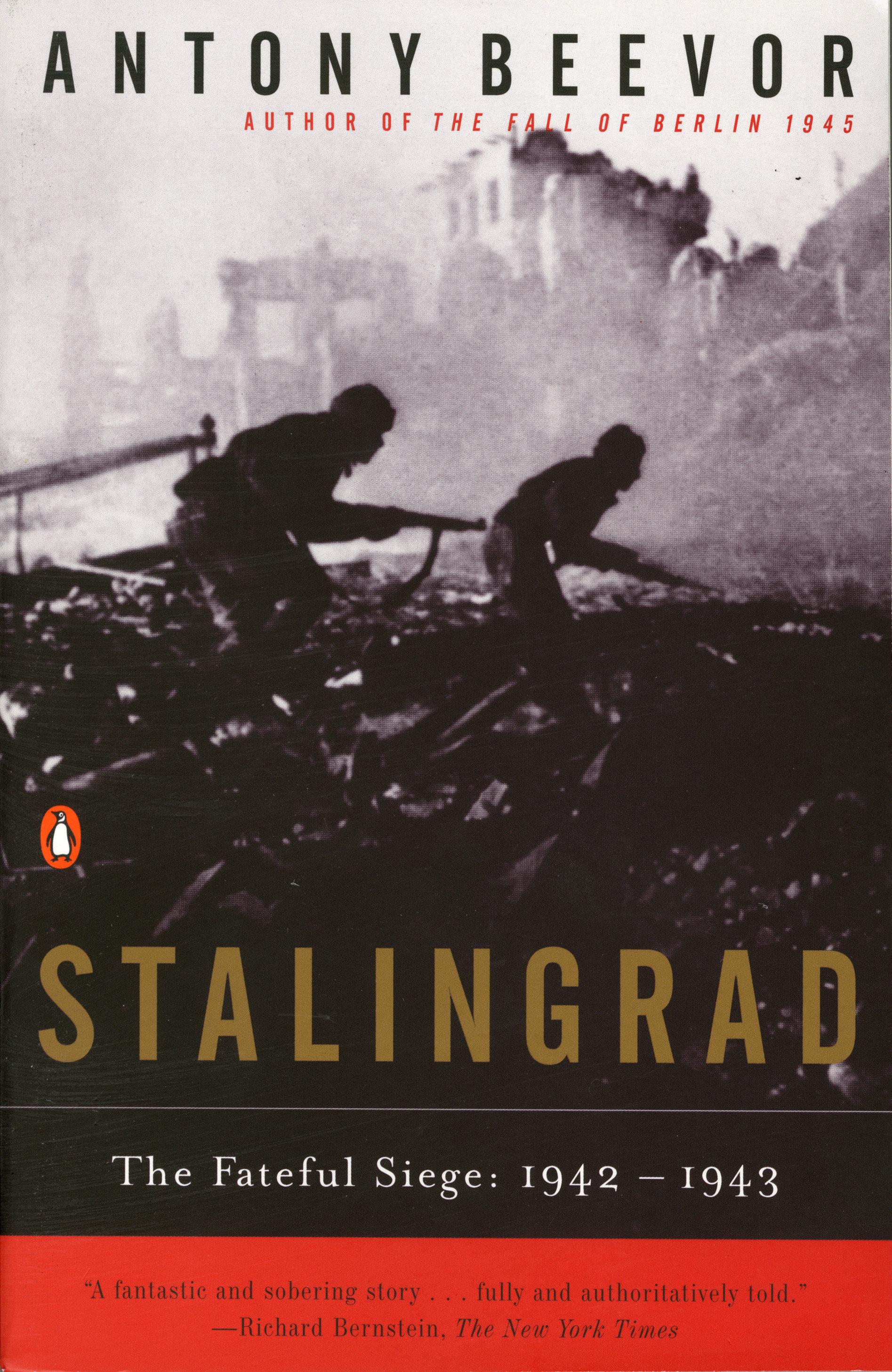 Vorderes Coverbild Stalingrad