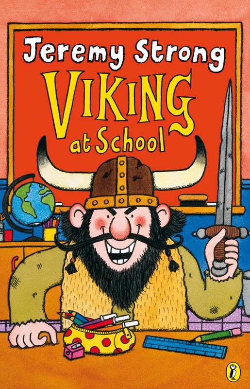 Vorderes Coverbild Viking at School
