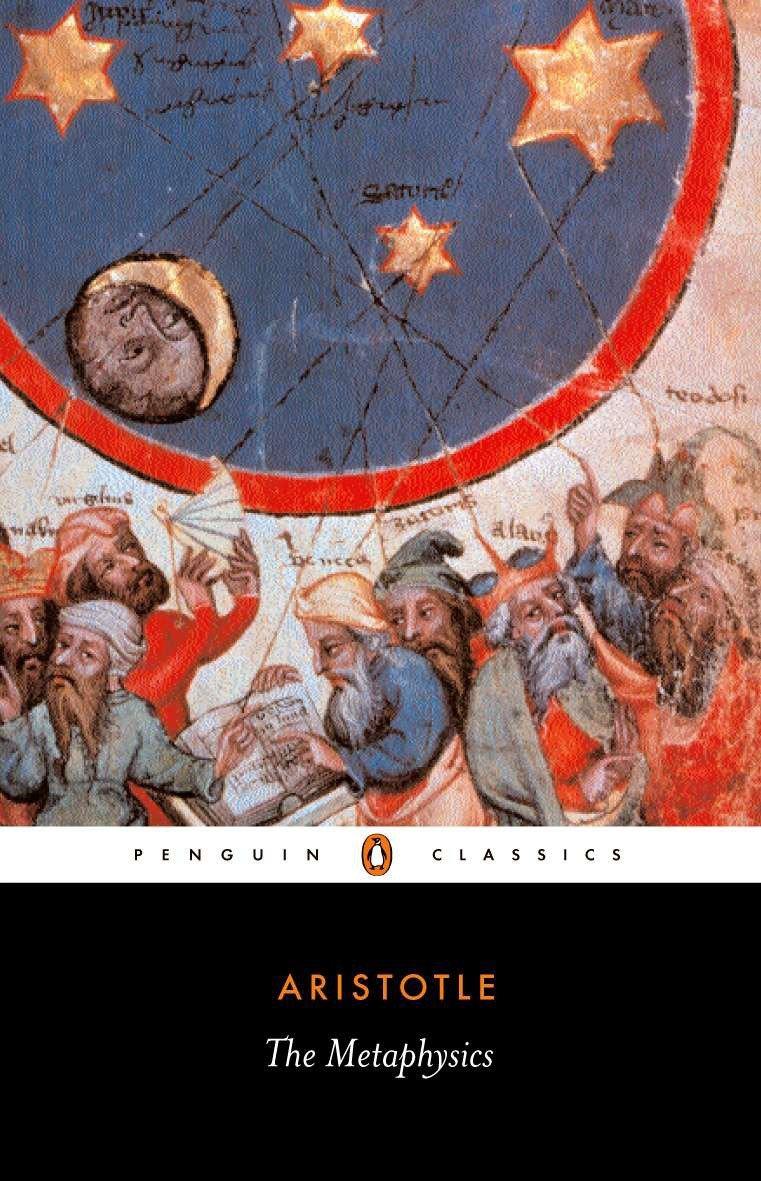 Vorderes Coverbild The Metaphysics