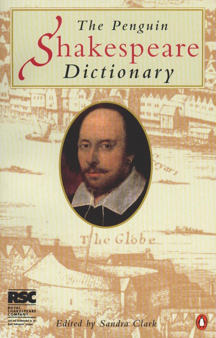 Vorderes Coverbild The Penguin Shakespeare Dictionary