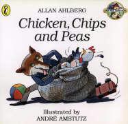 Vorderes Coverbild Chicken, Chips and Peas