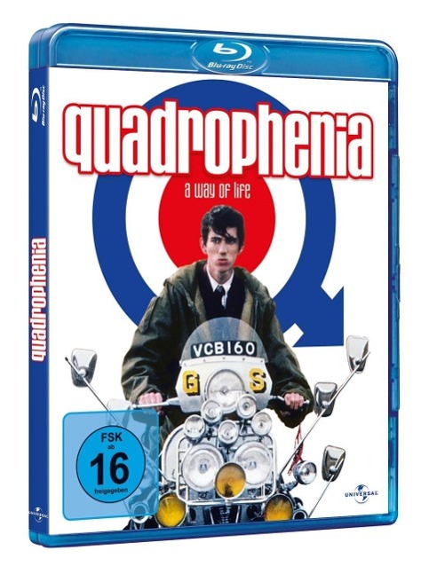 Vorderes Coverbild Quadrophenia