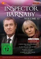 Vorderes Coverbild Inspector Barnaby