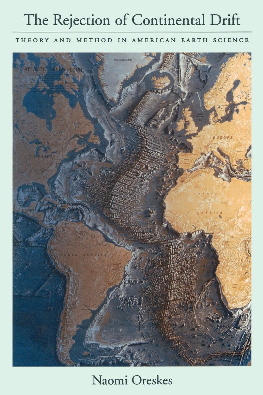 Vorderes Coverbild The Rejection of Continental Drift