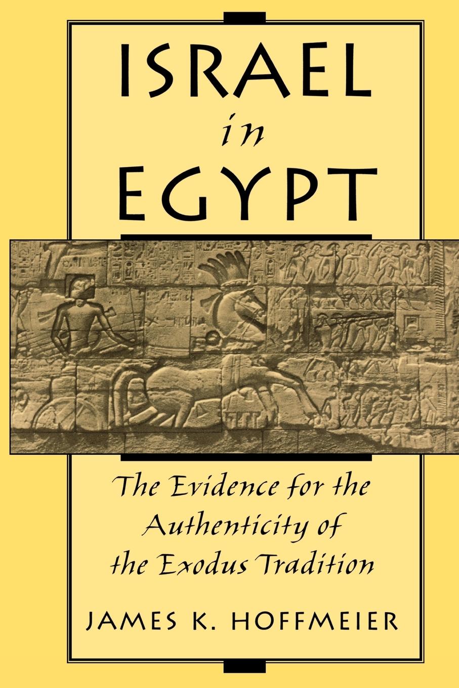 Vorderes Coverbild Israel in Egypt