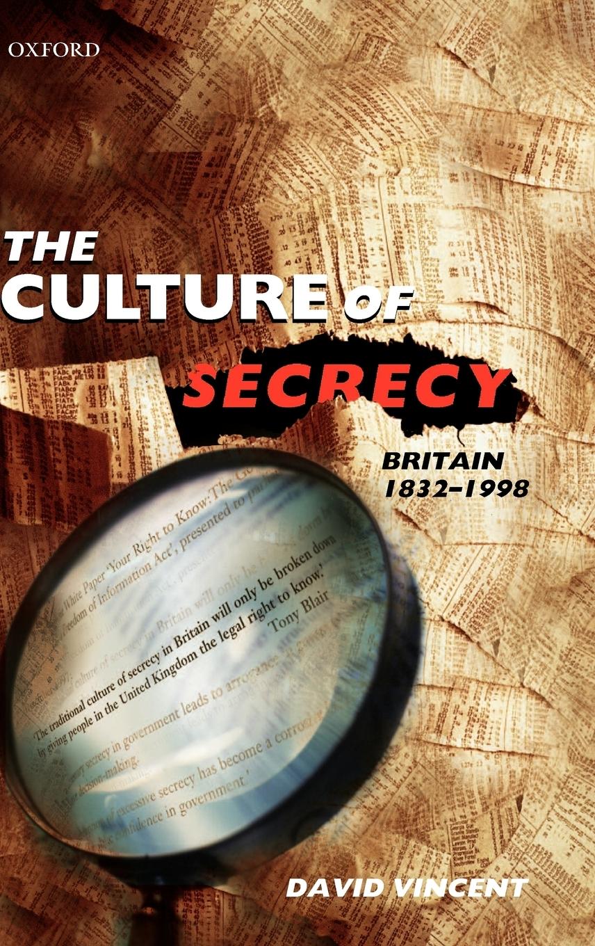 Vorderes Coverbild The Culture of Secrecy