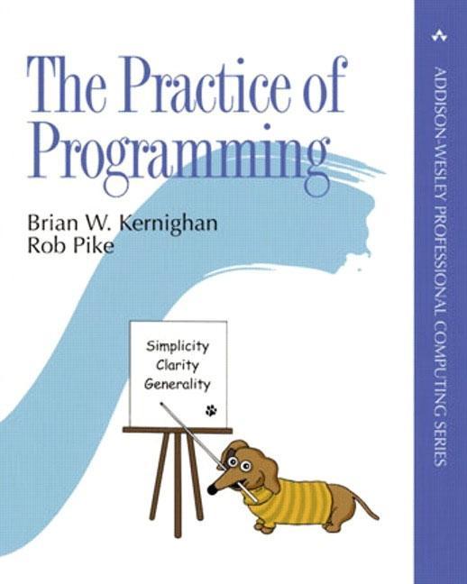 Vorderes Coverbild The Practice of Programming