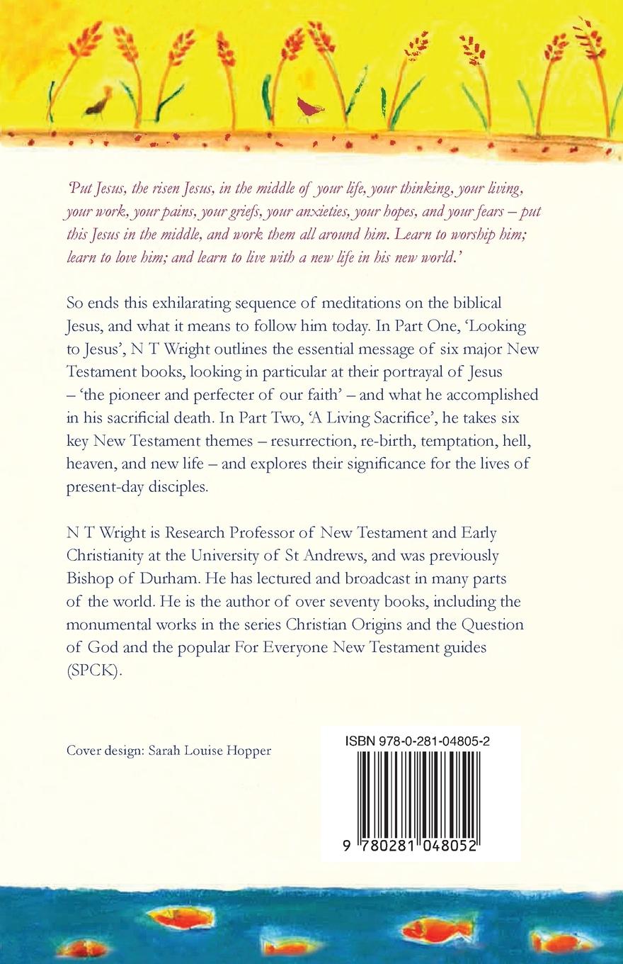 Rückseitencover Following Jesus