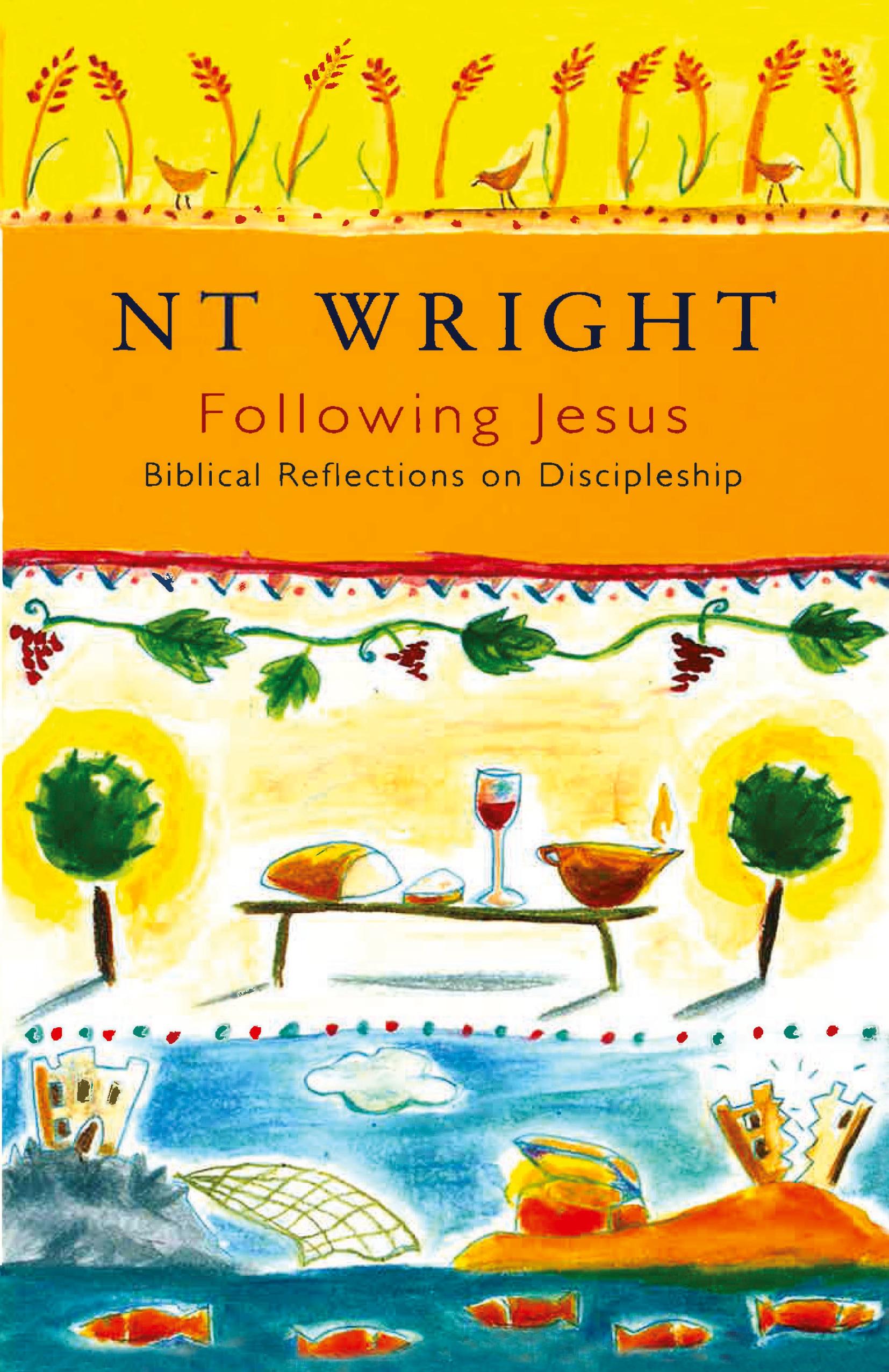 Vorderes Coverbild Following Jesus