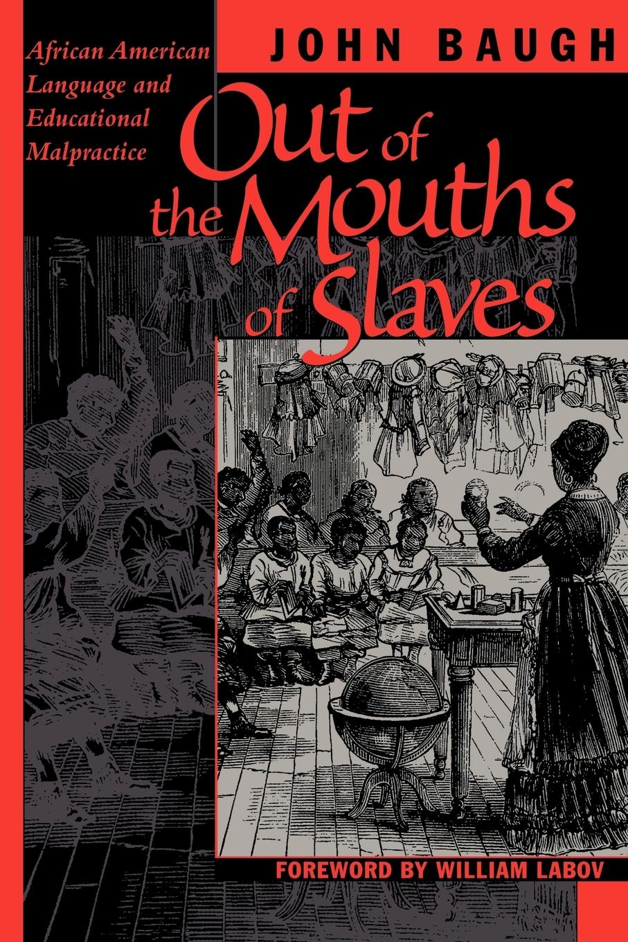 Vorderes Coverbild Out of the Mouths of Slaves