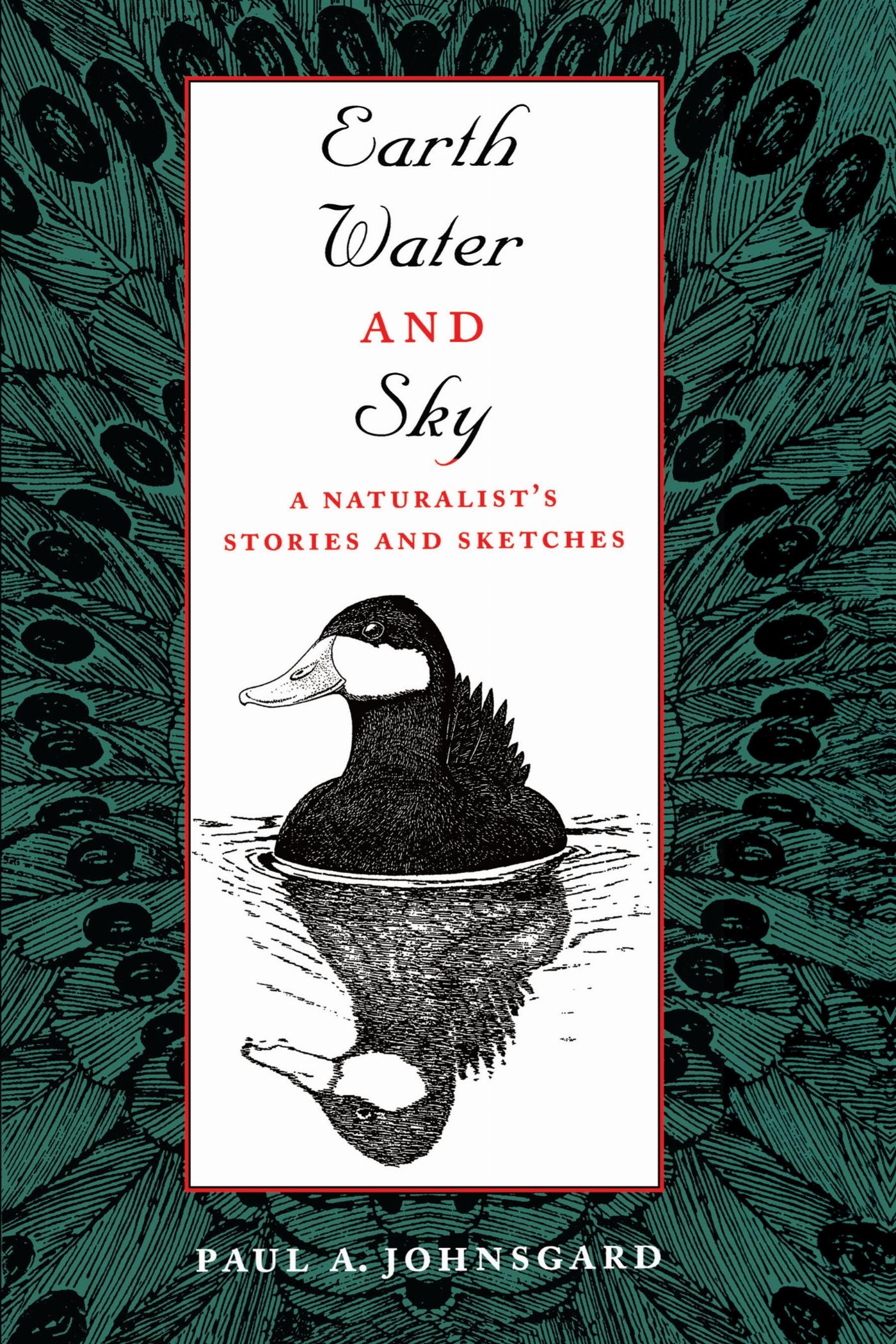 Vorderes Coverbild Earth, Water, and Sky
