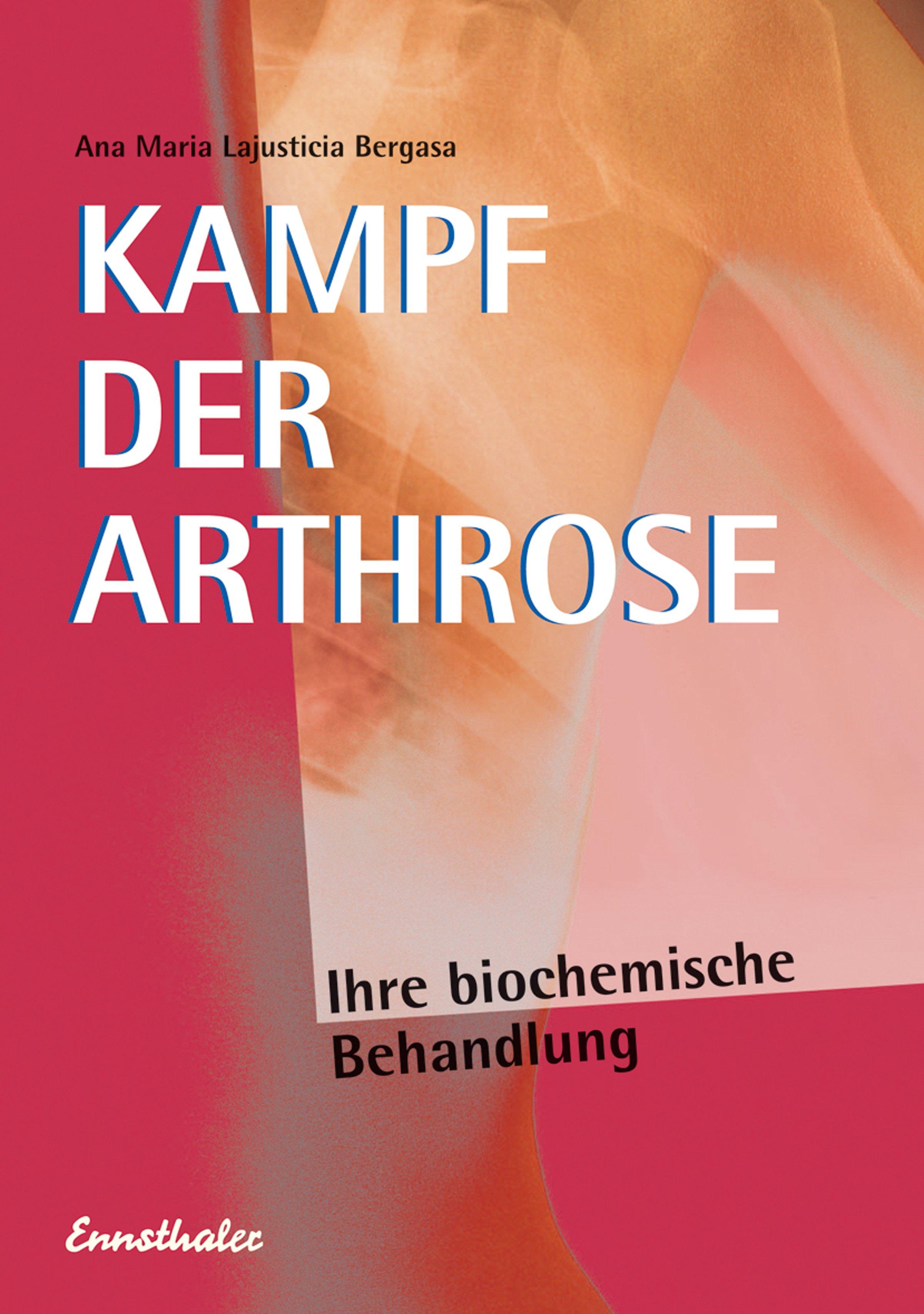 Vorderes Coverbild Kampf der Arthrose