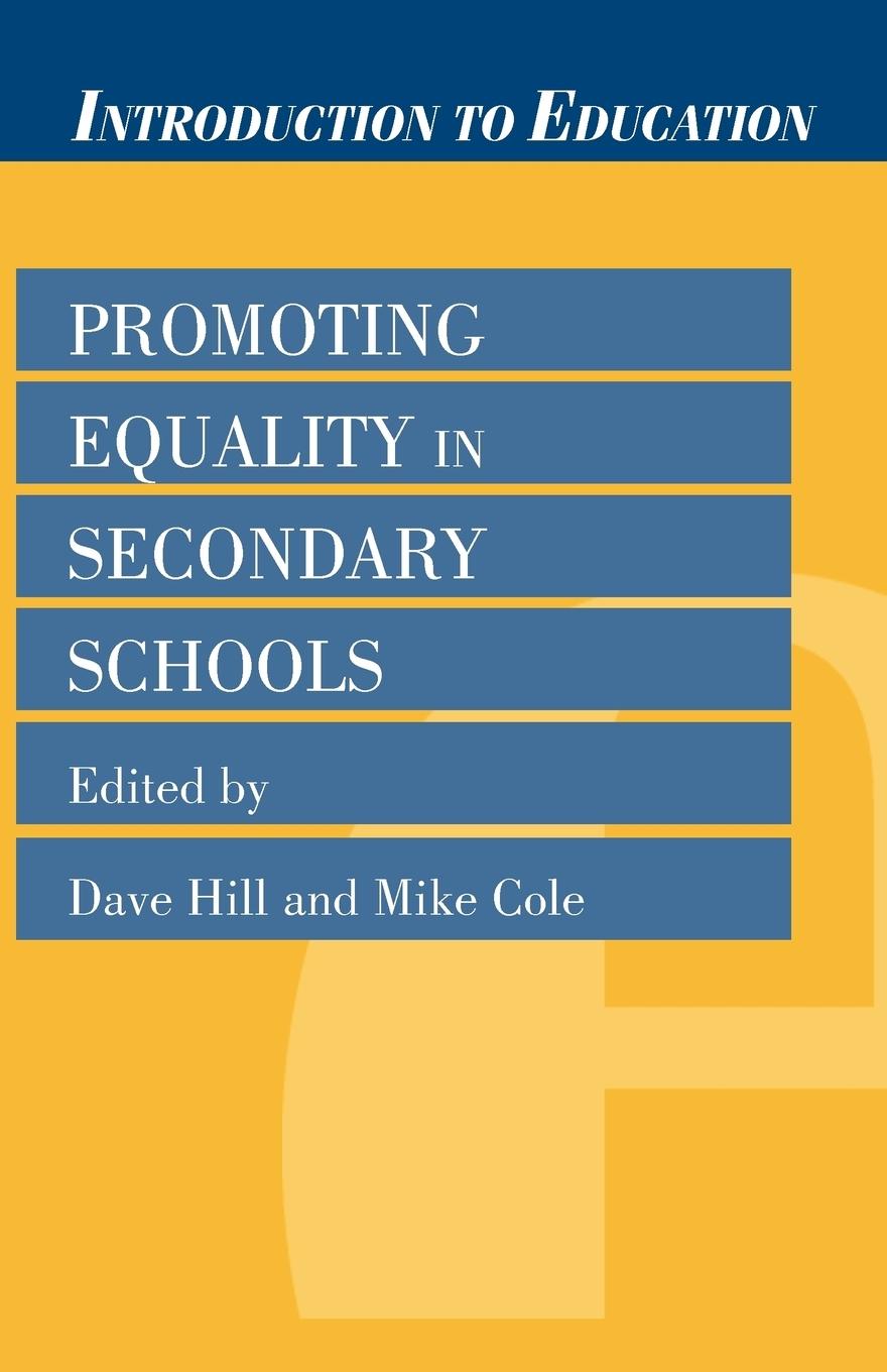 Vorderes Coverbild Promoting Equality in Secondary Schools