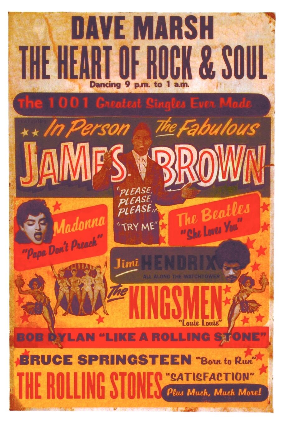 Vorderes Coverbild The Heart of Rock & Soul