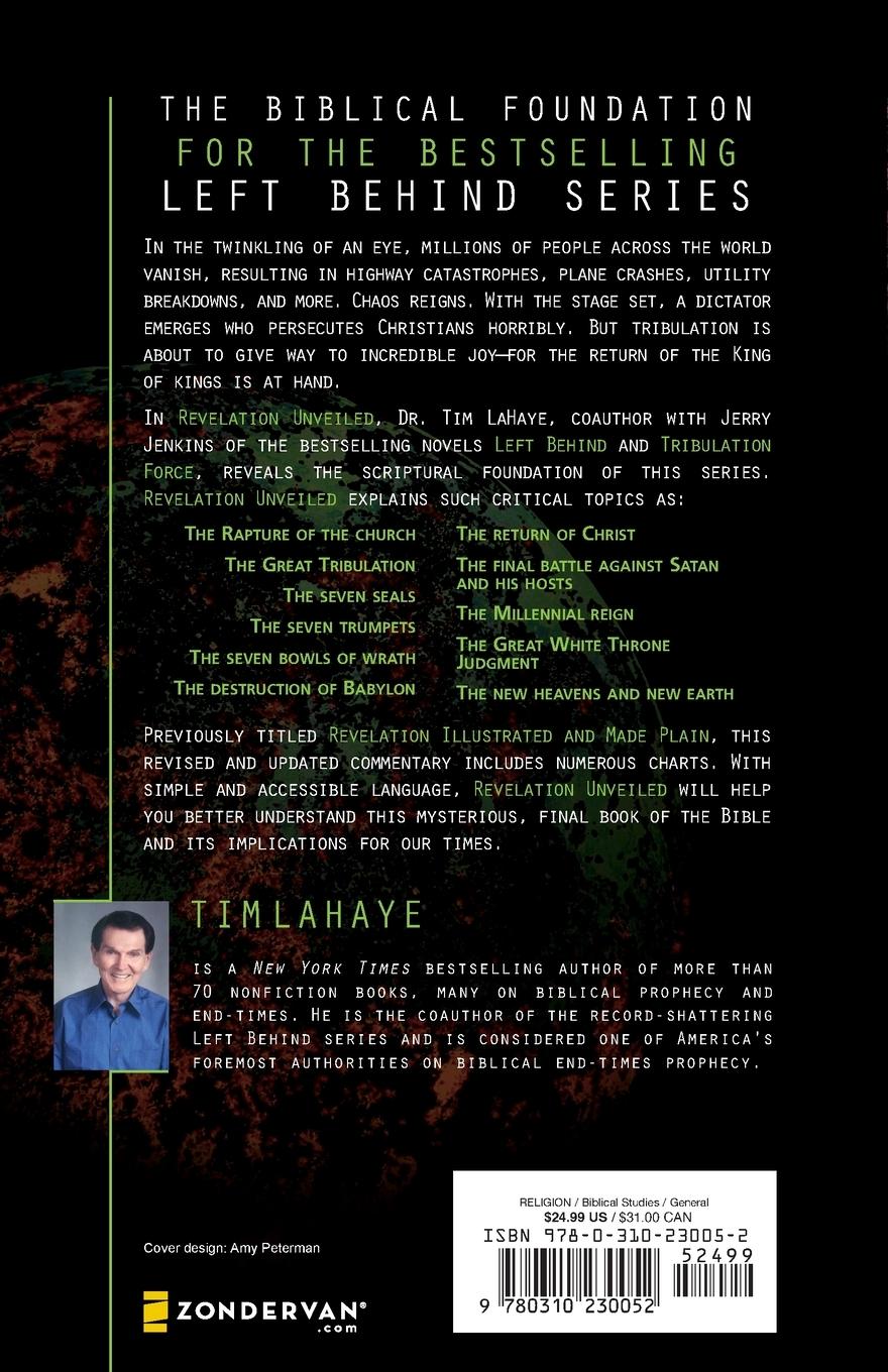 Rückseitencover The Revelation Unveiled (Revised and Updated)