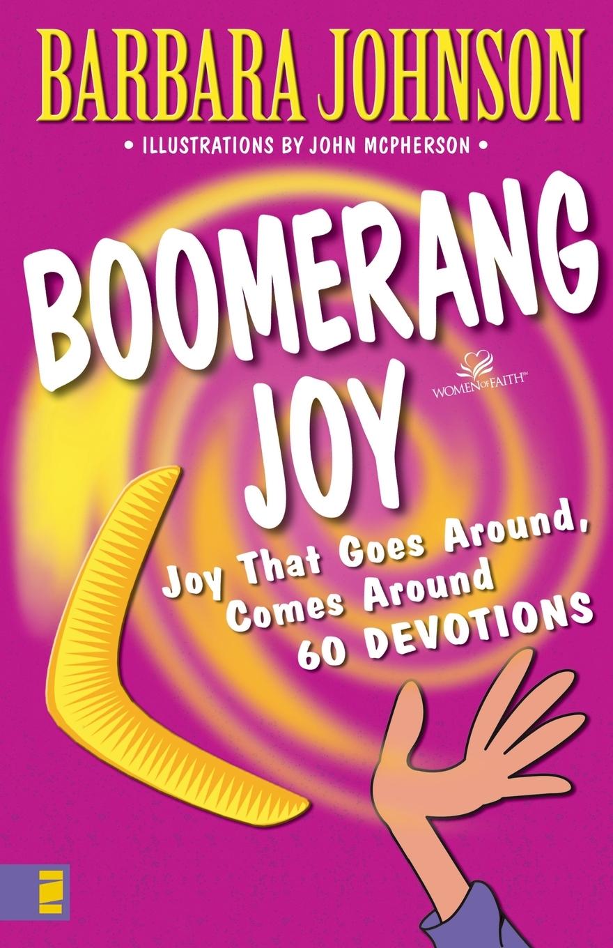 Vorderes Coverbild Boomerang Joy