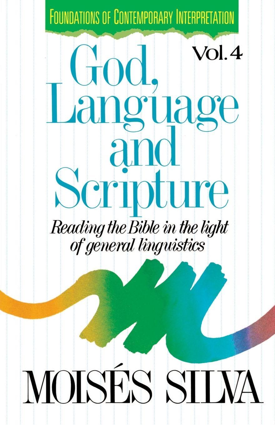 Vorderes Coverbild God, Language, and Scripture