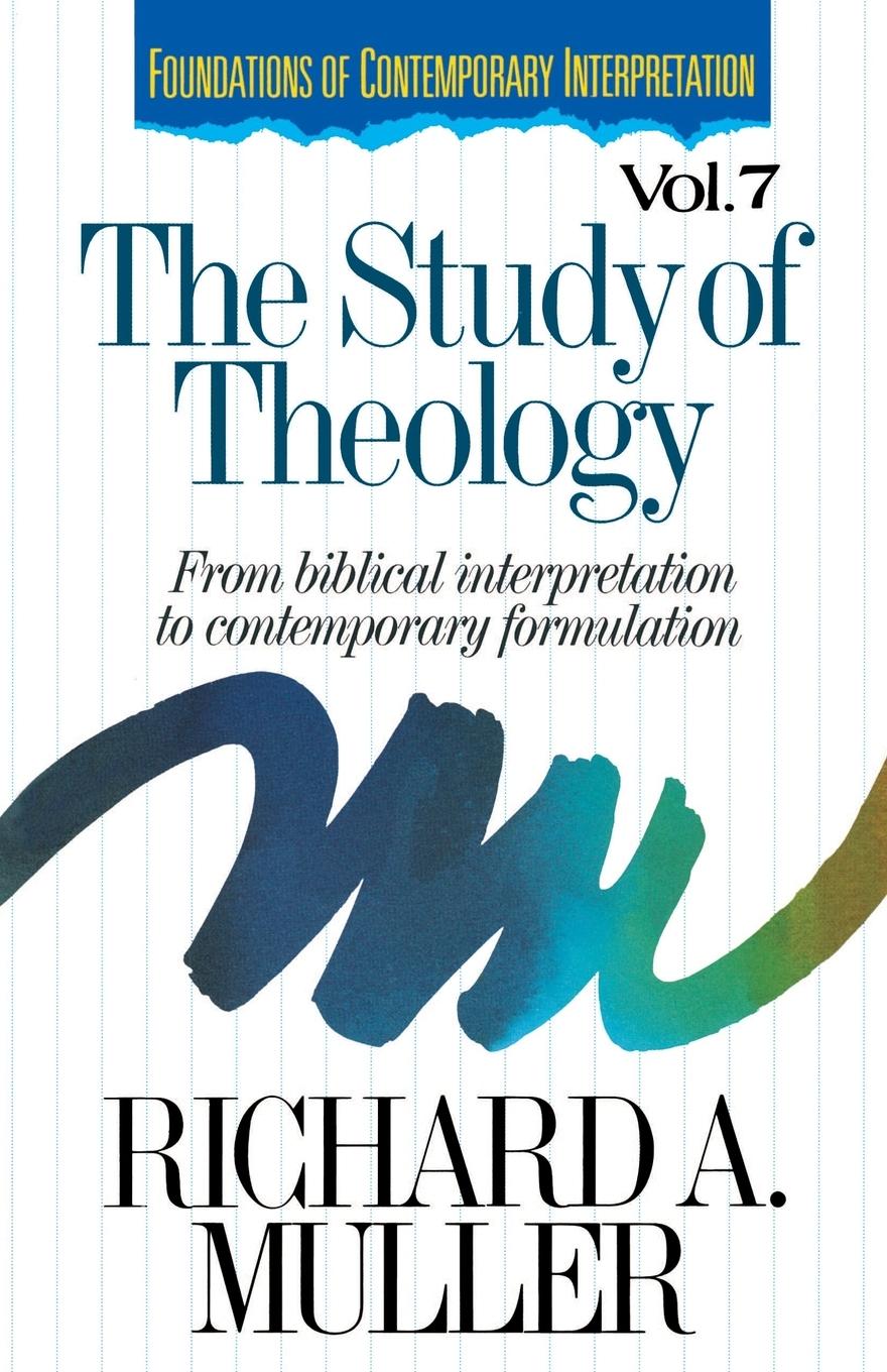 Vorderes Coverbild The Study of Theology
