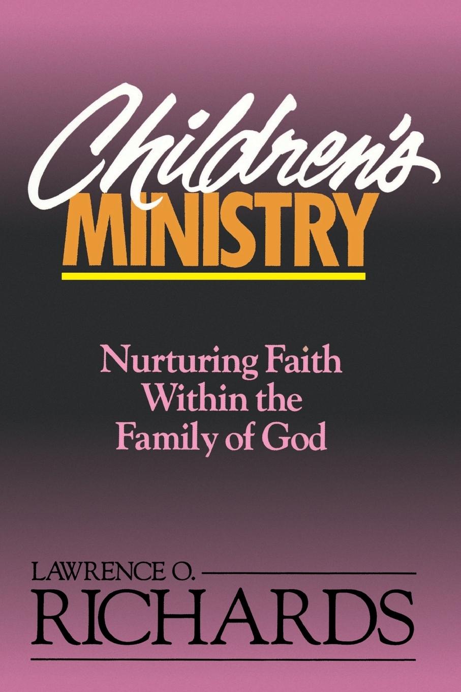 Vorderes Coverbild Children's Ministry