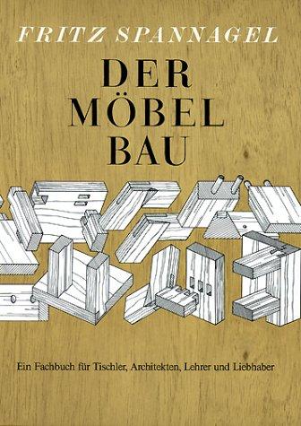 Vorderes Coverbild Der Möbelbau