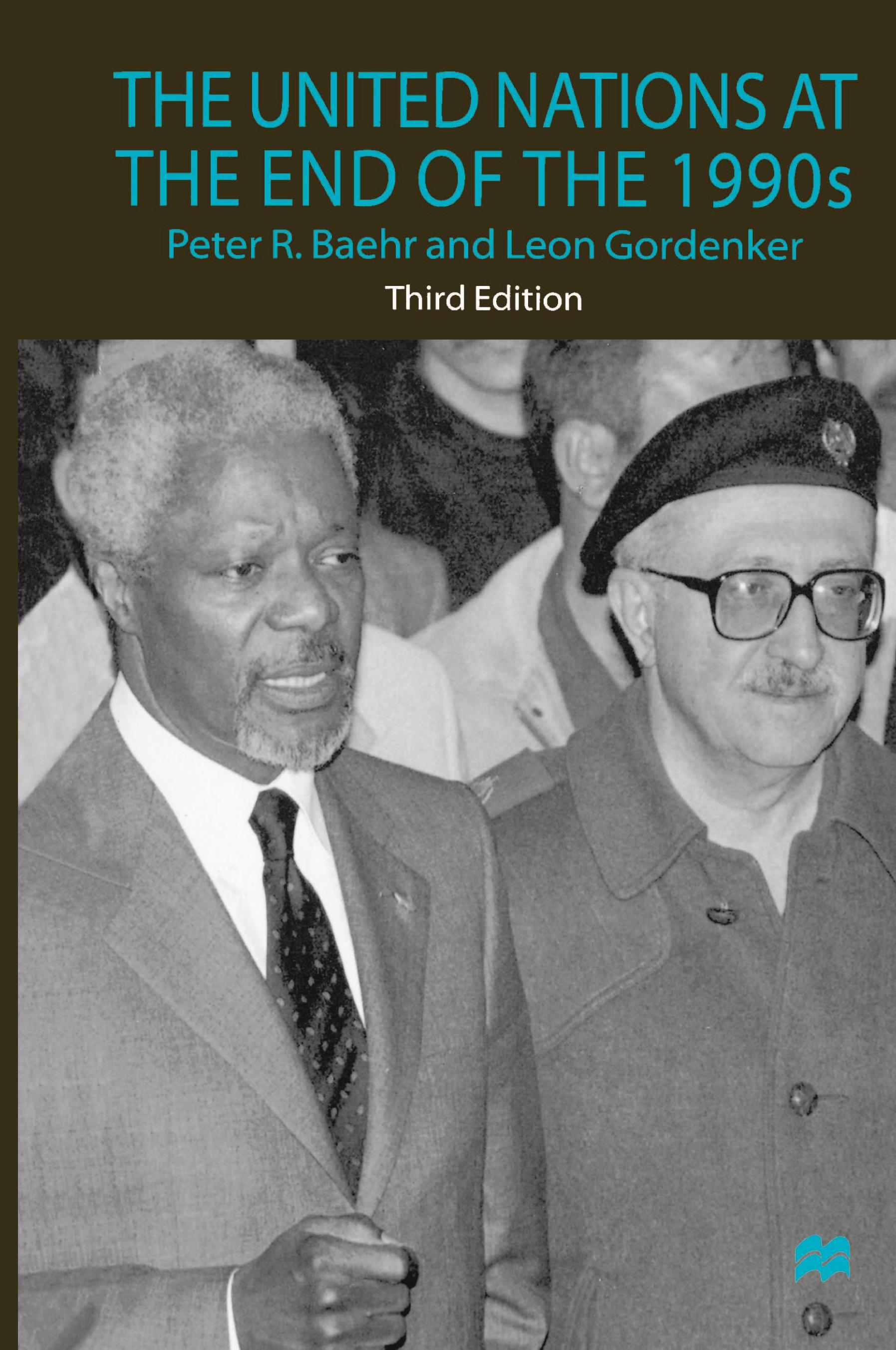 Vorderes Coverbild The United Nations At the End of the 1990s