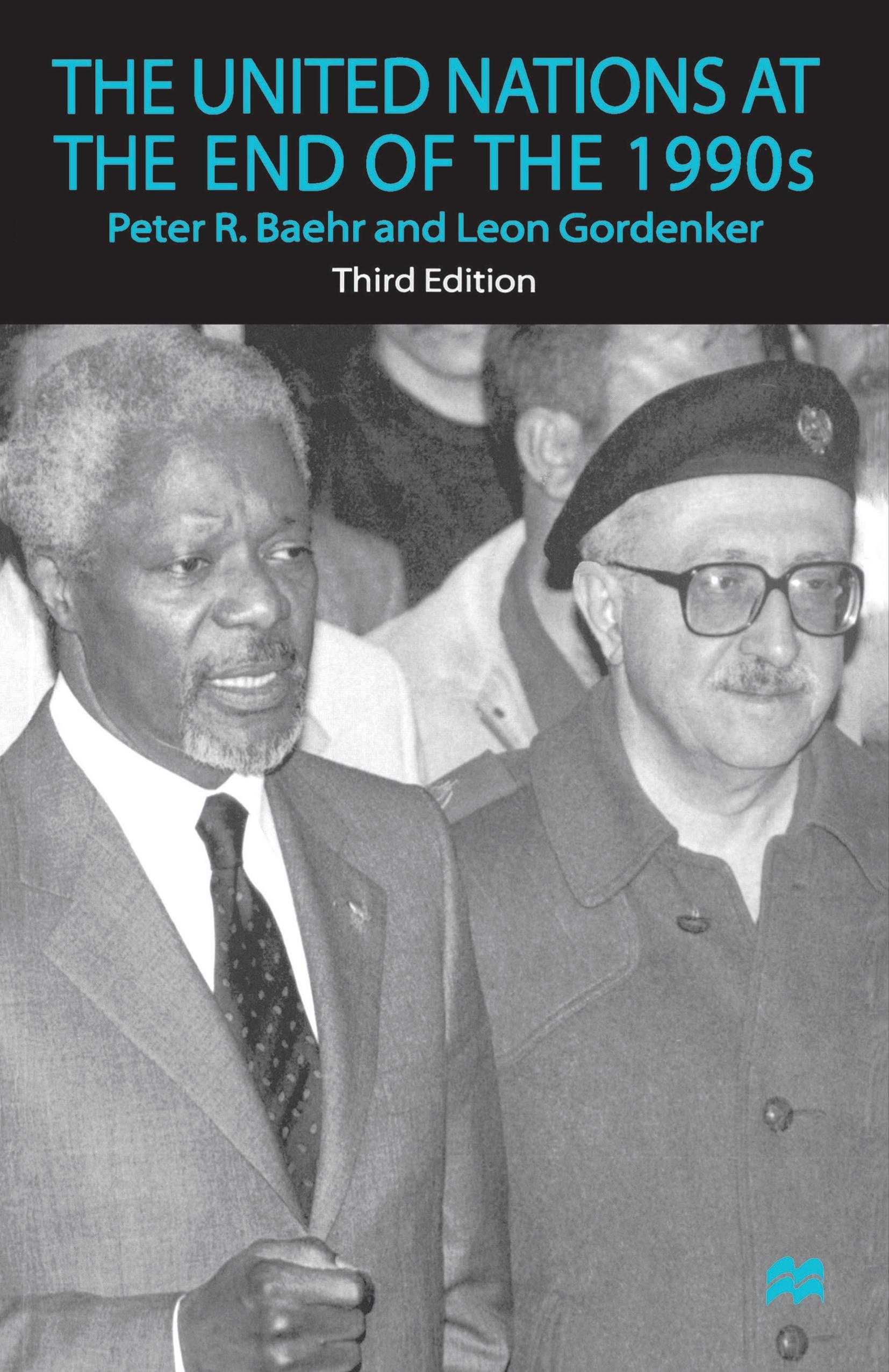 Vorderes Coverbild The United Nations At the End of the 1990s