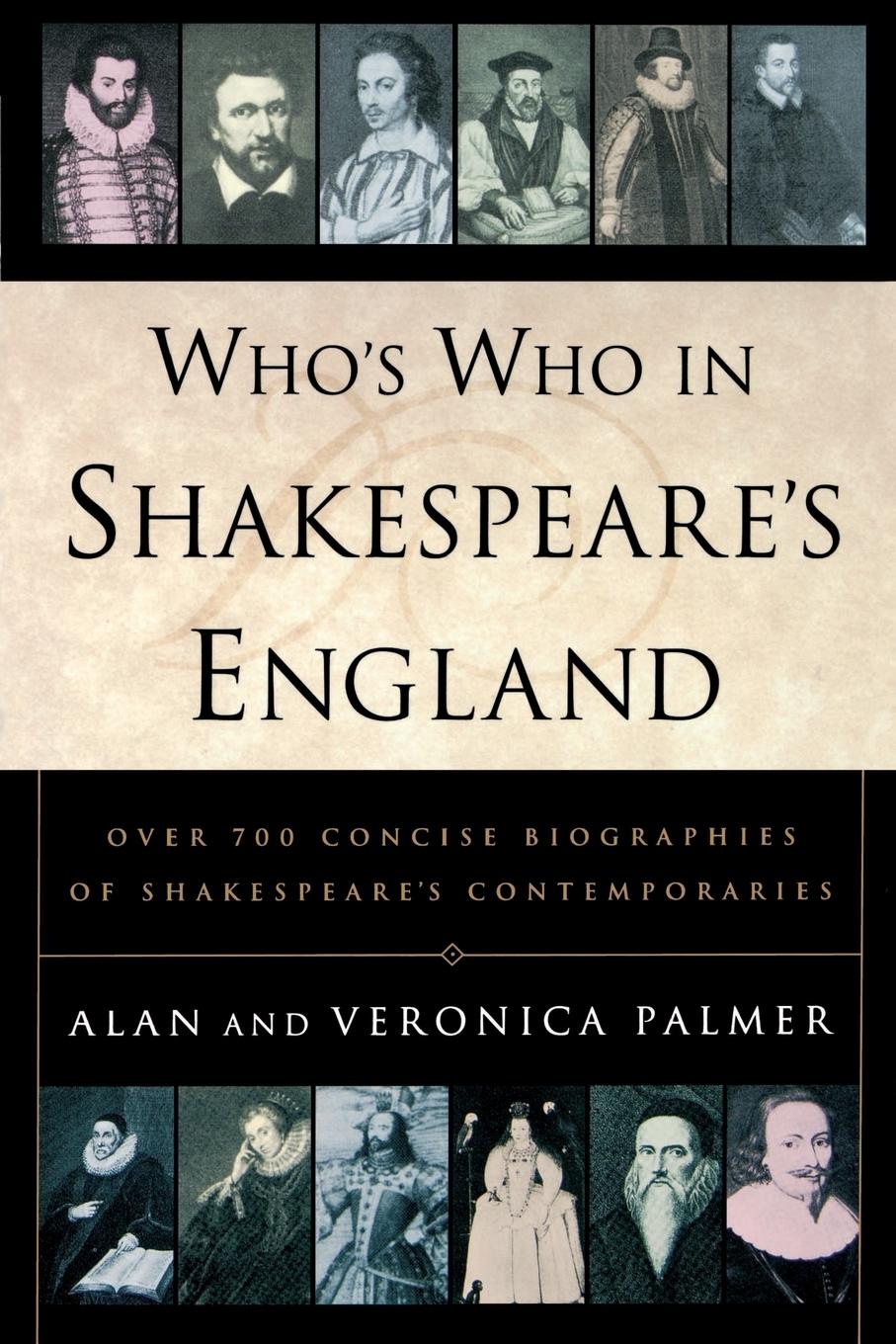 Vorderes Coverbild Who's Who in Shakespeare's England