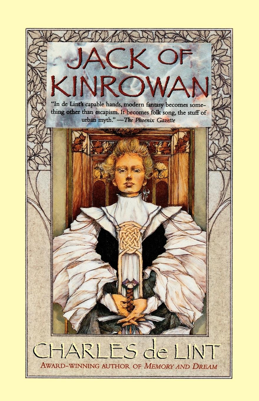 Vorderes Coverbild Jack of Kinrowan