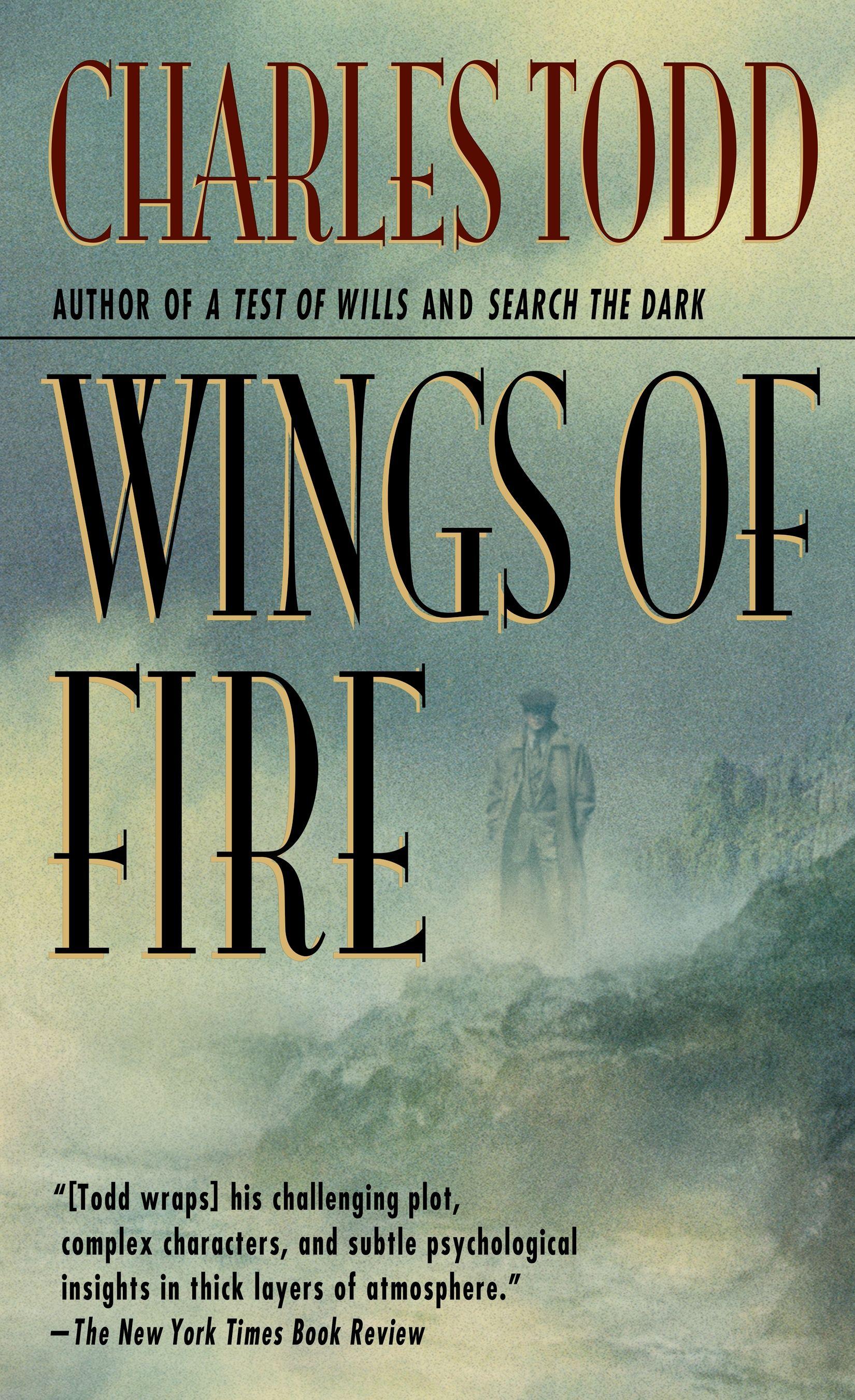 Vorderes Coverbild Wings of Fire