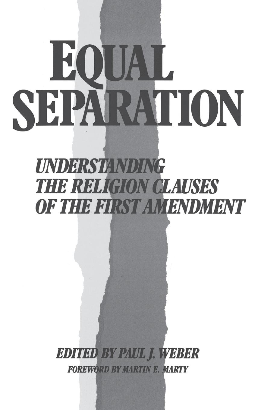 Vorderes Coverbild Equal Separation