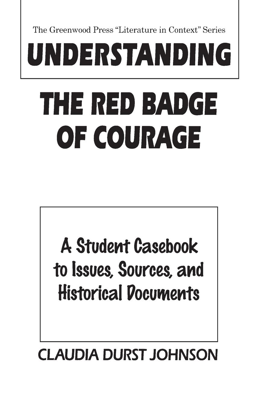 Vorderes Coverbild Understanding The Red Badge of Courage